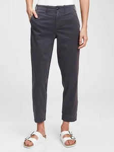 Gap High Rise Straight Khakis with Washwell Size 0 Tall- Spring Night- NWT - Picture 1 of 1