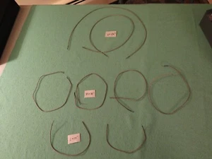 vintage 2003 Gibson Custom Shop pickup wire braided 2 conductor paf R9 Les paul - Picture 1 of 5
