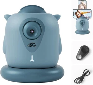 AICOCO Automatische Tracking-Handyhalterung, Auto-Face, 360°Kamerahalterung - Afbeelding 1 van 9