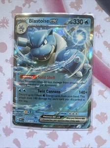 Blastoise ex 009/165 Sv: Scarlet & Violet 151 Holo - Bild 1 von 2