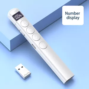 NEW Wireless USB Powerpoint Presentation PPT Flip Pen Pointer Clicker Presenter - Picture 1 of 22