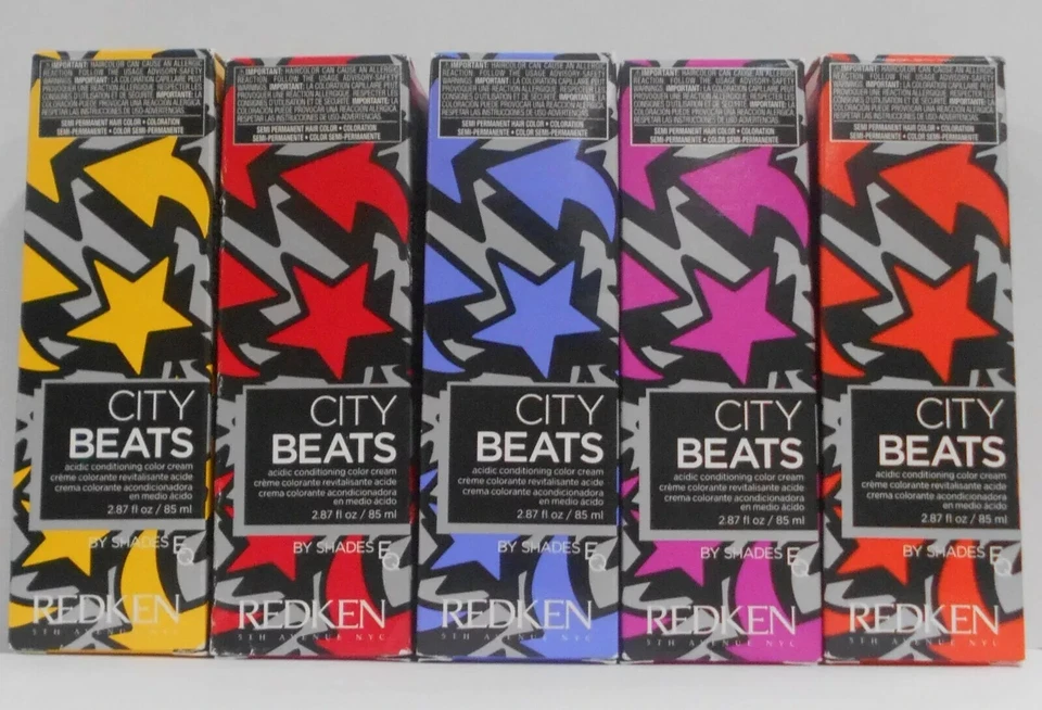 REDKEN City Beats SEMI PERM Acidic Conditioning Hair Color Cream  by Shades EQ - Image 1 of 1