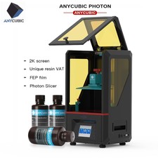 ANYCUBIC SLA/LCD Photon Imprimante 3D 2.8“TFT light-cure+500ml/1L UV-LED résine