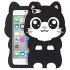 Funny Kawaii 3d Cartoon Animals Soft Silicone Shockproof Cases Ipod Cover Kids