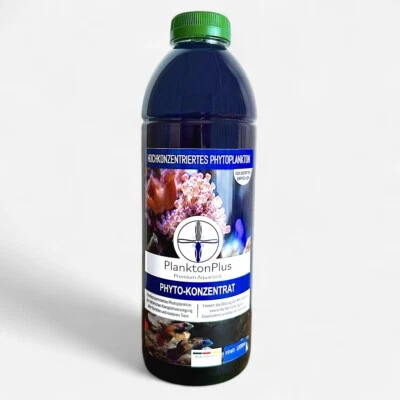 PlanktonPlus Phytoplankton Phyto-Konzentrat Mix Konzentrat für Korallen 1 Liter - Bild 1 von 2