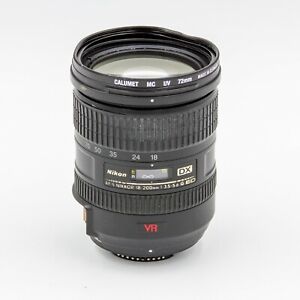 Nikon NIKKOR AF-S DX VR 18-200mm f/3.5-5.6G IF-ED Zoom Lens  PARTS OR REPAIR