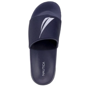 NEU Nautica Herren Pantoletten Sandalen Navy US 13 - Bild 1 von 1