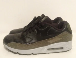 Nike 2018 Air Max 90 HAL Size 13 Black Olive Silver AH9974-002 - Picture 1 of 12