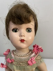 NANETTE Arranbee R & B Hard Plastic Ballerina All Original Costume Vintage 14” - Picture 1 of 14