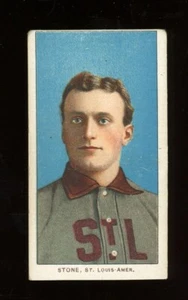 1909 T206 Baseball #466 George Stone VG *f1 - Picture 1 of 2