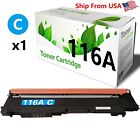 1-Pack Of Cyan W2061a Toner Cartridge 116A For Color Laser 150A 150Nw 178Nwg