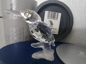 CRISTAL DE SWAROVSKI 'ARRIBA EN LOS ÁRBOLES' MARTÍN PESCADOR (RARO)  - Imagen 1 de 5