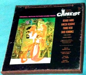 Camelot Original Motion Picture Soundtrack Reel To Reel Tape 7.5 IPS - Picture 1 of 6