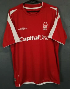UMBRO MEN'S FC NOTTINGHAM FOREST 2004/2006 SOCCER FOOTBALL SHIRT JERSEY SIZE S - Picture 1 of 11