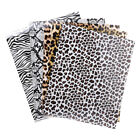  5 Sheets Wrmebertragungsfolie Mit Leopardenmuster Polyurethan Heipress-Vinyl