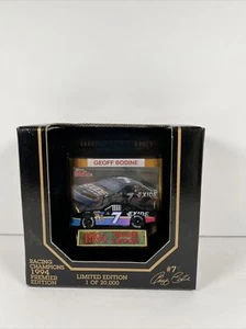 Racing Champions NASCAR 1994 Premier Edition Jeff Bodine #7 1:64 Scale NIB - Picture 1 of 7