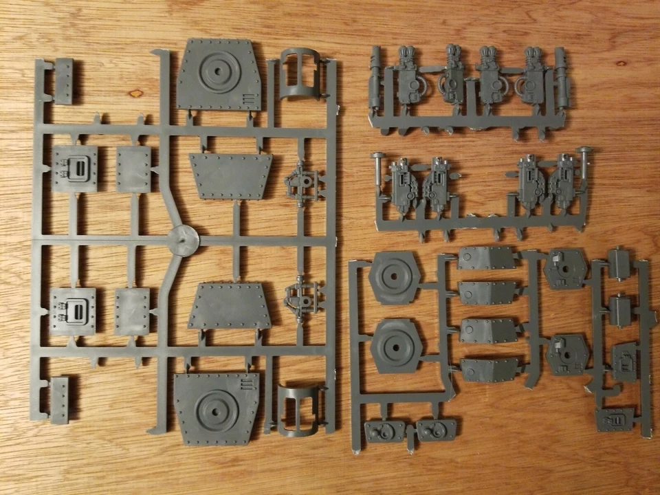 Guardia Imperial Baneblade patrocinador lateral pesado bolter lascannon - Warhammer 40K Bits Foto 1 de 1