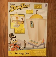 Disney Ducktales Scrooge Mcduck Money Bin Toy Playset Kids Gift