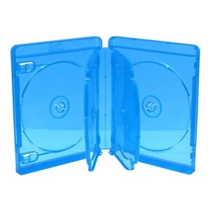 30 Custodie MediaRange BD Bluray Disc 6 POSTI 22mm Custodia BLU Case BOX38-6-30 - Foto 1 di 1