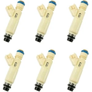 6 FUEL INJECTORS for MAZDA TRIBUTE AJ 3.0L V6 2001-2004 INJECTOR - Picture 1 of 1