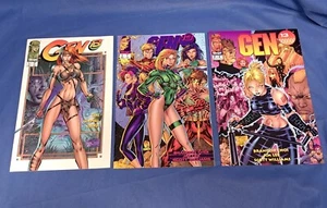GEN 13 Issues Oct 5, Nov 6, Dec 7 Image Comics 1995 Lot of 3 - Picture 1 of 5