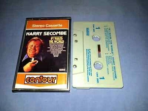 HARRY SECOMBE IF I RULED THE WORLD CASSETTE TAPE ALBUM - Picture 1 of 2