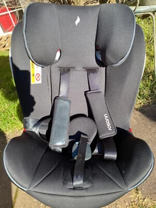 Osann Four360 S i-Size Kindersitz in Nero Isofix 40 bis 150 cm wie NEU/OVP 360Gr - Bild 1 von 9