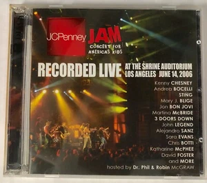 JC Penney Jam Concert For Kids Chesney Bocelli Music CD - Picture 1 of 4