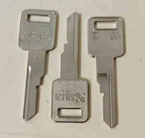 Silca GM26R General Motors vehicle key Cadillac Chevrolet - Picture 1 of 2