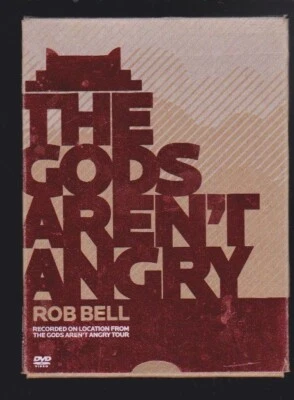 Flannel The Gods Aren't Angry--Rob Bell - ZONDERVAN - DVD ONLY LN - Image 1 of 3