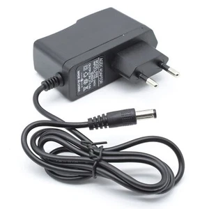 - Alimentation 9 V 06 A Chargeur Mur Adaptateur secteur Avec Connecteur DC 55... - Photo 1 sur 4