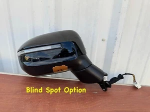 2020-2022 KIA TELLURIDE SIDE MIRROR RH RIGHT PASSENGER BLIND SPOT Oem - Imagen 1 de 12