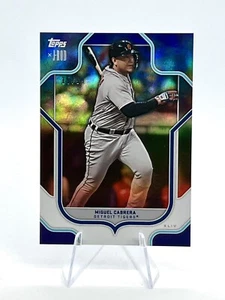 2023 Topps X J-Rod ASG Exclusive Show Out collection Miguel Cabrera /99 - Picture 1 of 2