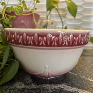 Longaberger Pottery Craft Mixing Bowl Paprika Red 8 in - Picture 1 of 10