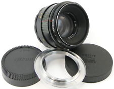⭐INFINITY Adapted⭐ HELIOS 44-2 58mm f/2 Lens Nikon F Mount Camera D7500 D610 Df