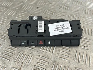 Commande Central - Verrouillage Bouton Warning - RENAULT CLIO V (5) - 283E86009R - Imagen 1 de 3