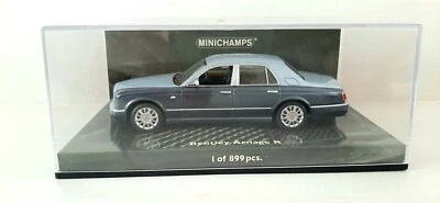 BENTLEY ARNAGE R MINICHAMPS SCALA 1:43 - Immagine 1 di 2