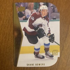 2021-22 UD - Series 2 - 1994-95 Rookie Die-Cuts Shane Bowers RDT-17
