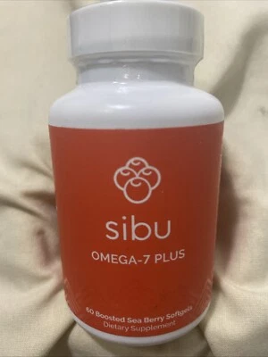 Sibu Omega 7 Plus, 60 cápsulas gelatinosas # - Imagem 1 de 4