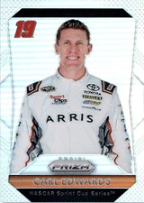 2016 Panini Prizm Prizm #19 Carl Edwards  ARRIS/Joe Gibbs Racing/Toyota Nascar 