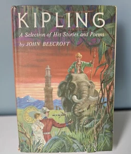Kipling A Selection Of His Stories And Poems Vol. I John Beecroft 1956 book club - Picture 1 of 9