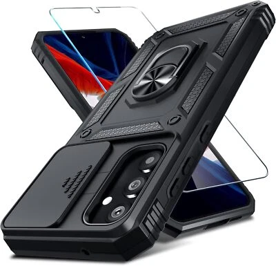 BNBUKLTD® For Samsung Galaxy S24 S25 FE Case Shockproof Phone Cover & Screen Protector