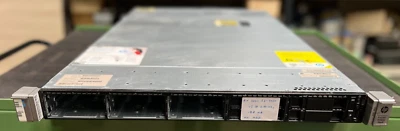 HP ProLiant DL360p G8 Gen8 10 Bay Server 2xXeon E5-2650 V2 @2.6GHz 128GB l 1xPSU - Image 1 of 4