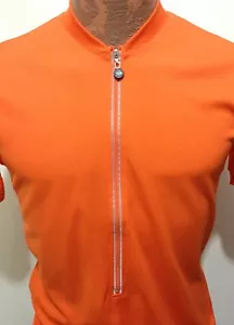 Camiseta deportiva para bicicleta Aero Tech Designs M naranja OTR Rainbow Challenge Tour - Imagen 1 de 5