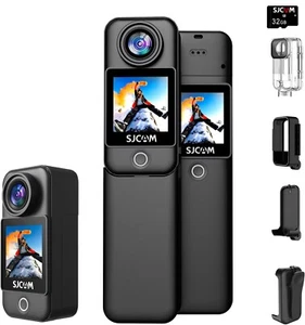 SJCAM C300 4K Action Camera Touchscreen 20MP WiFi Video Sports Camera Waterproof - Picture 1 of 14