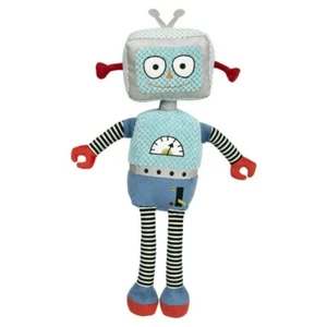 Robot Toy, Robot Soft Toy, Robot Wilberry Robot, Blue Adodly Toy Regalo - Imagen 1 de 2