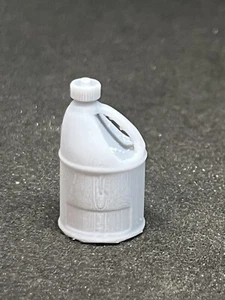 3D Resin runder Brennstoffkrug Maßstab 1:25 1/24 - Bild 1 von 1