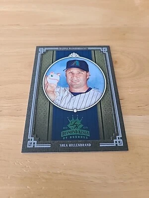 2005 Donruss Diamond Kings Green Framed #rd /50 Shea Hillenbrand #14 $$$ - Image 1 of 3
