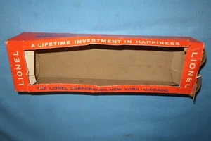 Caja original para unidad ficticia Lionel #218 Santa Fe Alco. Caja 218T - Imagen 1 de 5