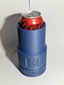 10mm Socket Drinks Can Holder, Sleeve 3d Printed  - Picture 1 of 5